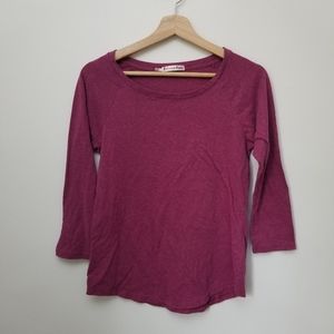 Maroon Tee